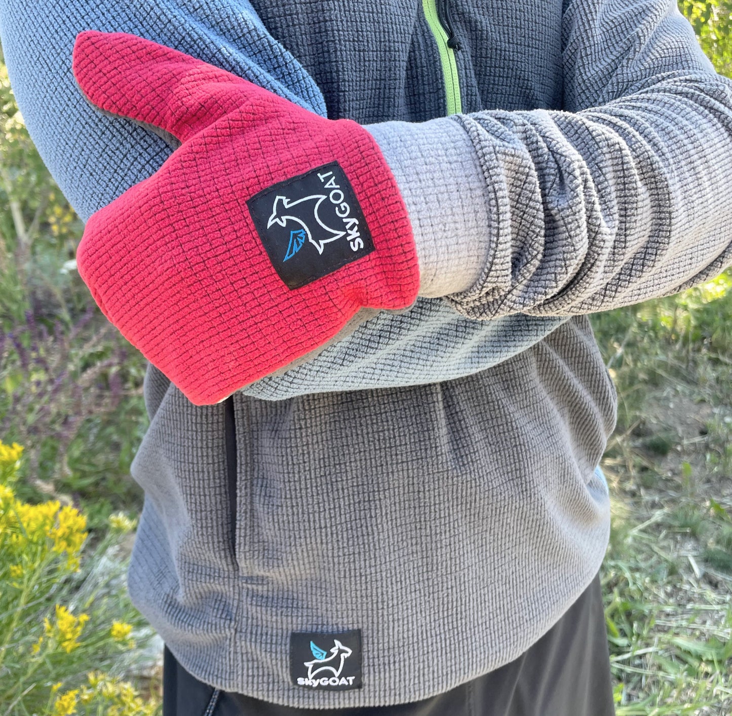 SkyGOAT CAMP Mittens