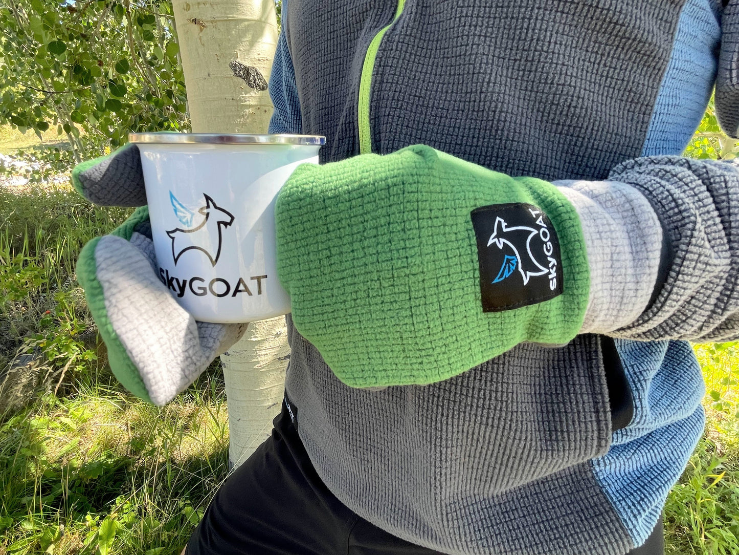 SkyGOAT CAMP Mittens