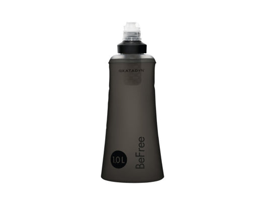 Katadyn BeFree Filter 1.0 L Black Edition