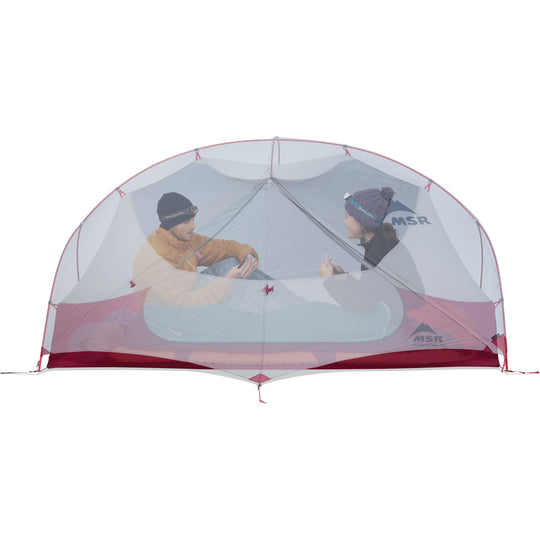 MSR Hubba Hubba NX 2 – 2-Personen-Trekkingzelt – Herstelleransicht 10
