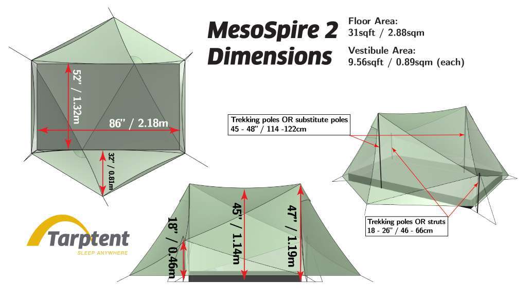 TarpTent MesoSpire 2