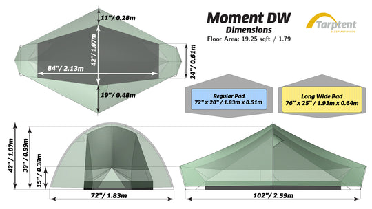 TarpTent Moment DW Ultra