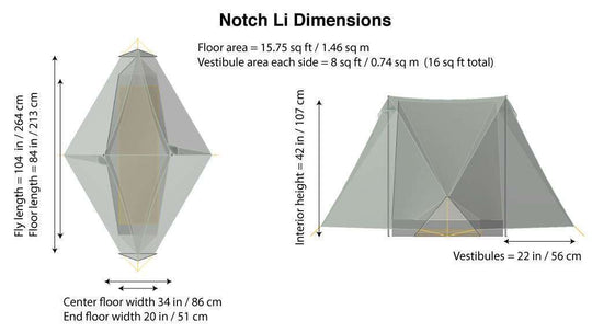 TarpTent Notch Li
