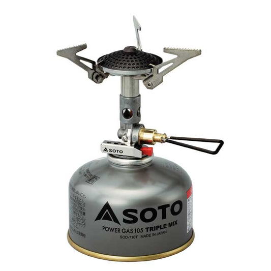 SOTO Micro Regulator Stove - HikerHaus