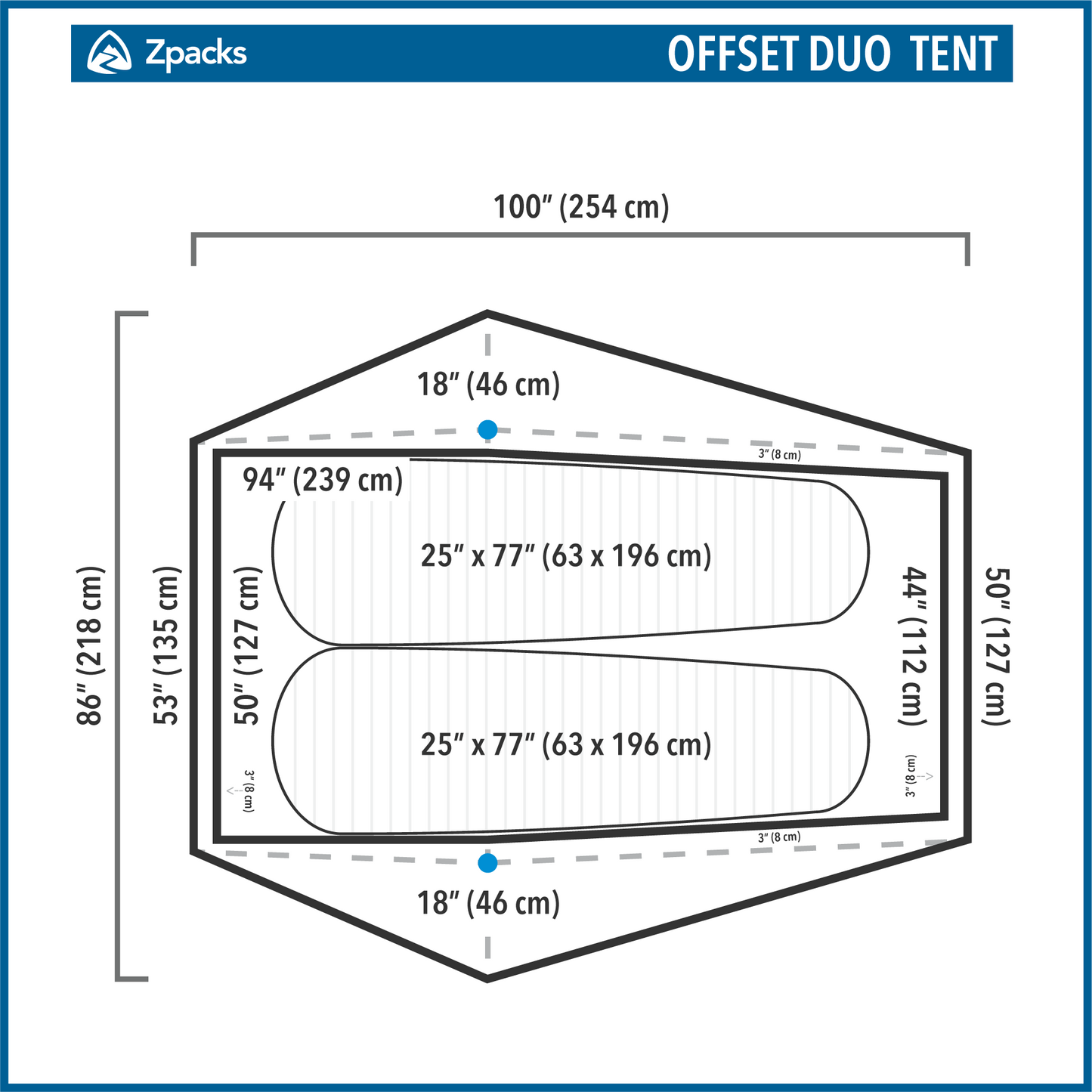 Zpacks Offset Duo