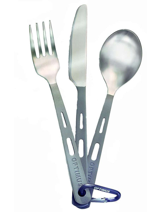 Optimus Titanium Besteck Set 3-Teilig