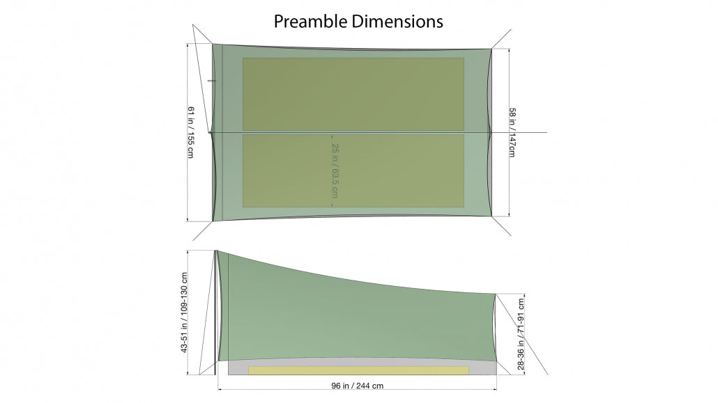 TarpTent Preamble