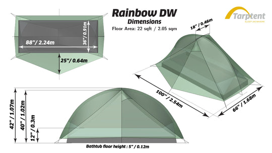 TarpTent Rainbow DW