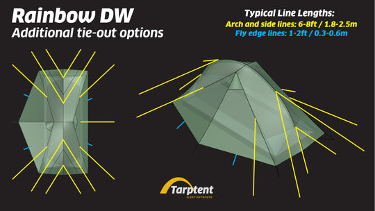 TarpTent Rainbow DW