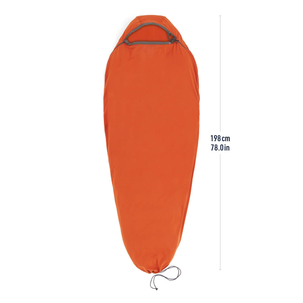 Sea To Summit Reactor Fleece Schlafsack-Liner – HikerHaus