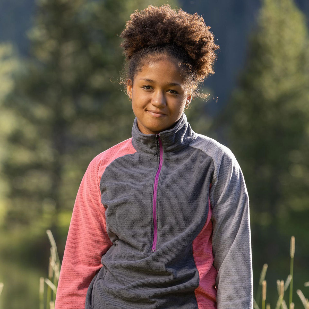 SkyGOAT Damen CAMP Half-Zip Pullover