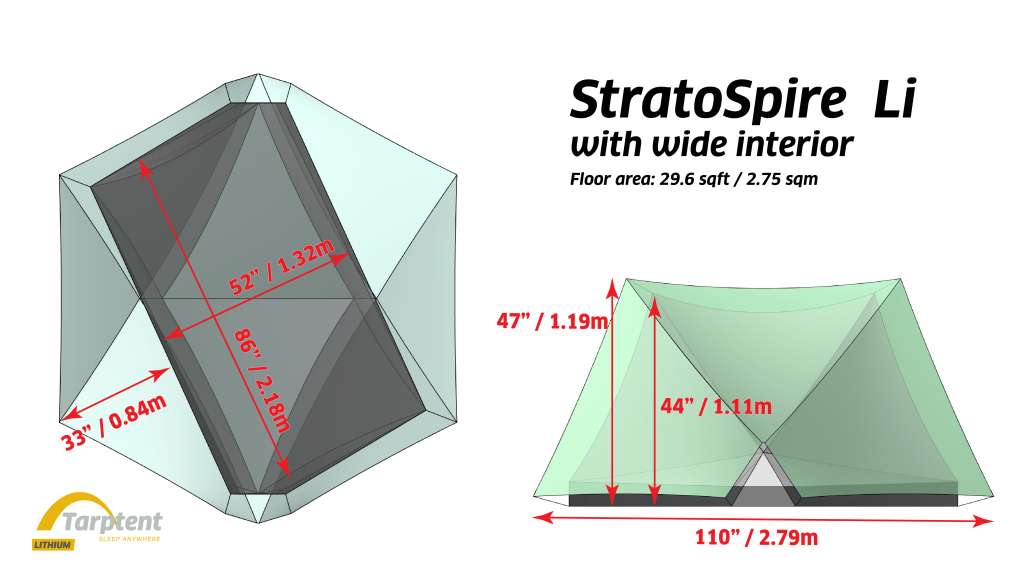 TarpTent StratoSpire Li (2025)