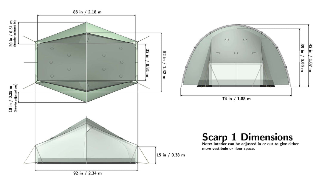 TarpTent Scarp 1
