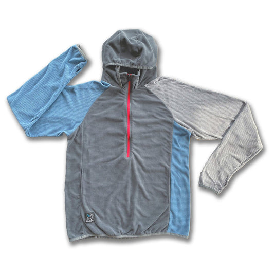 SkyGOAT Herren CAMP Half-Zip Hooded Pullover