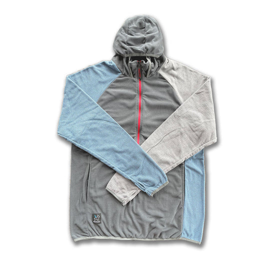 SkyGOAT Herren CAMP Half-Zip Hooded Pullover