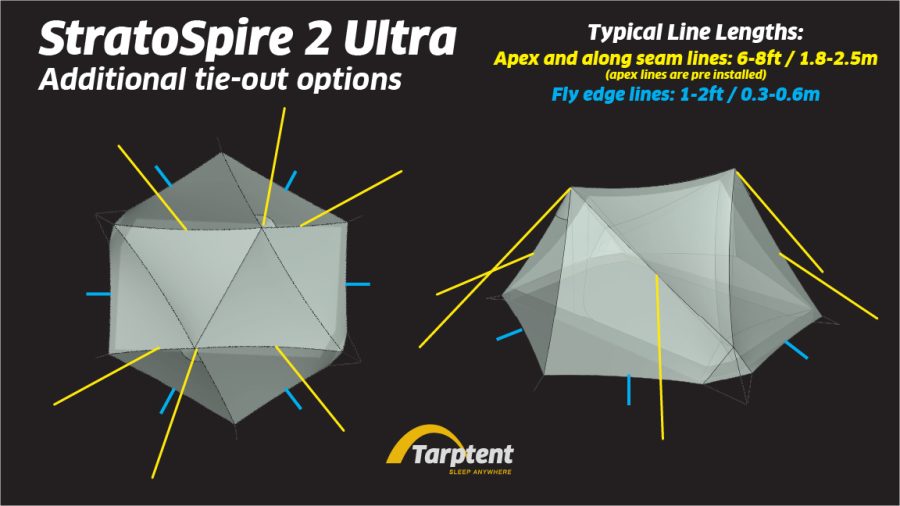 TarpTent StratoSpire 2+ Ultra