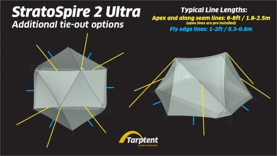TarpTent StratoSpire 2+ Ultra