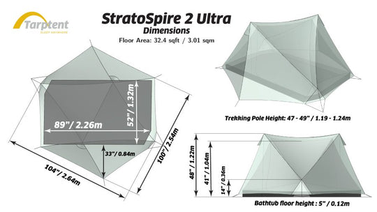 TarpTent StratoSpire 2+ Ultra