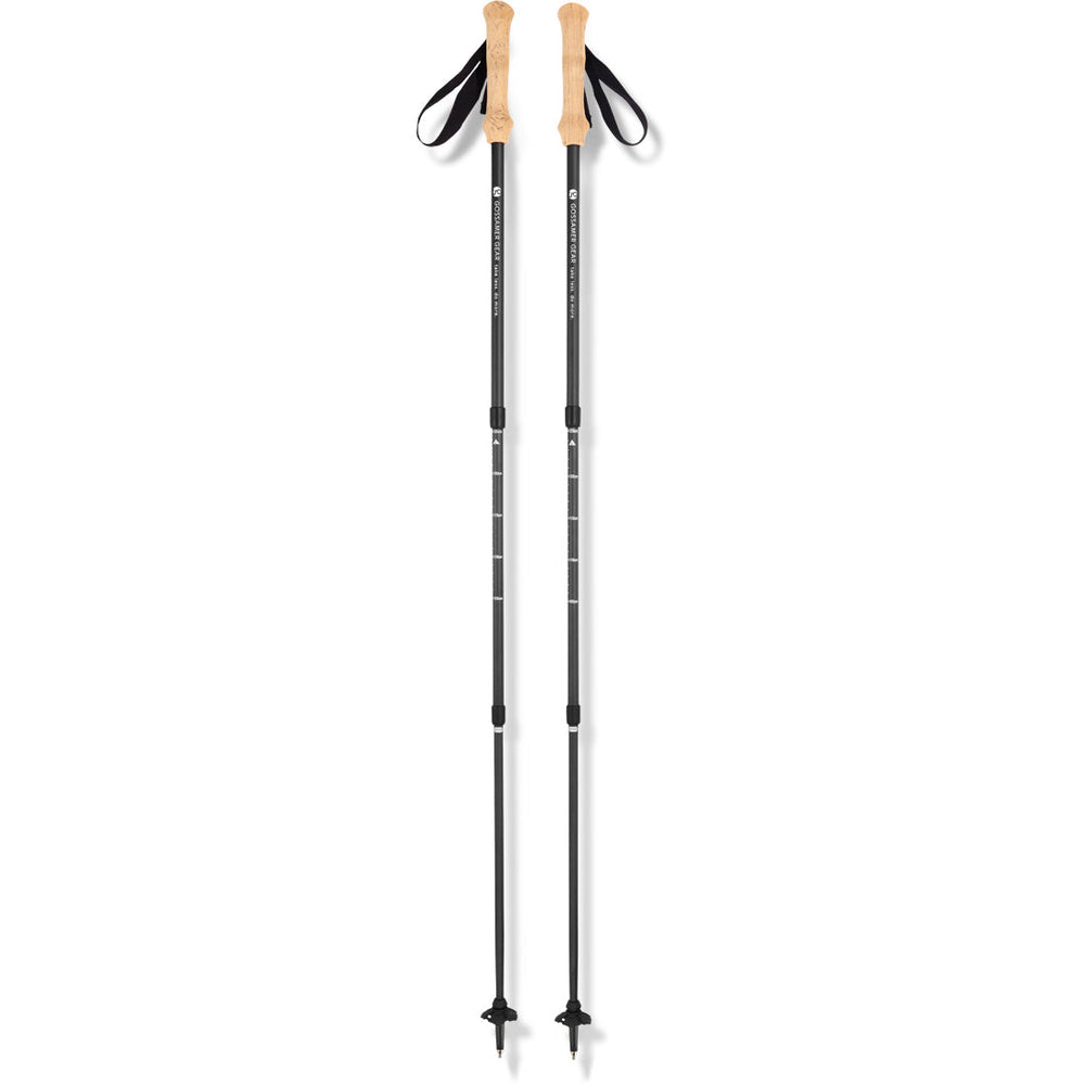 LT5 Three Piece Carbon Trekking Poles (pair)