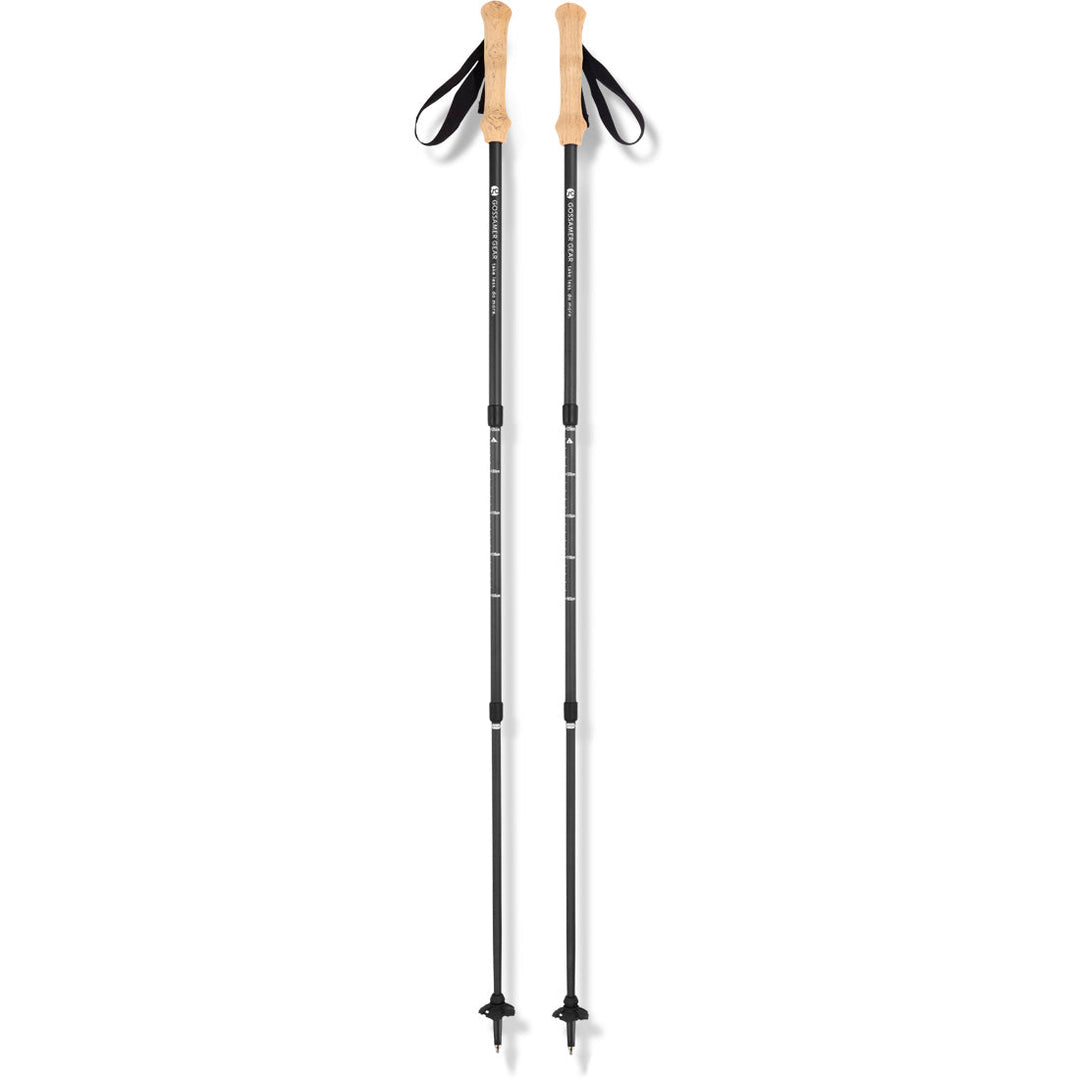LT5 Three Piece Carbon Trekking Poles (pair)