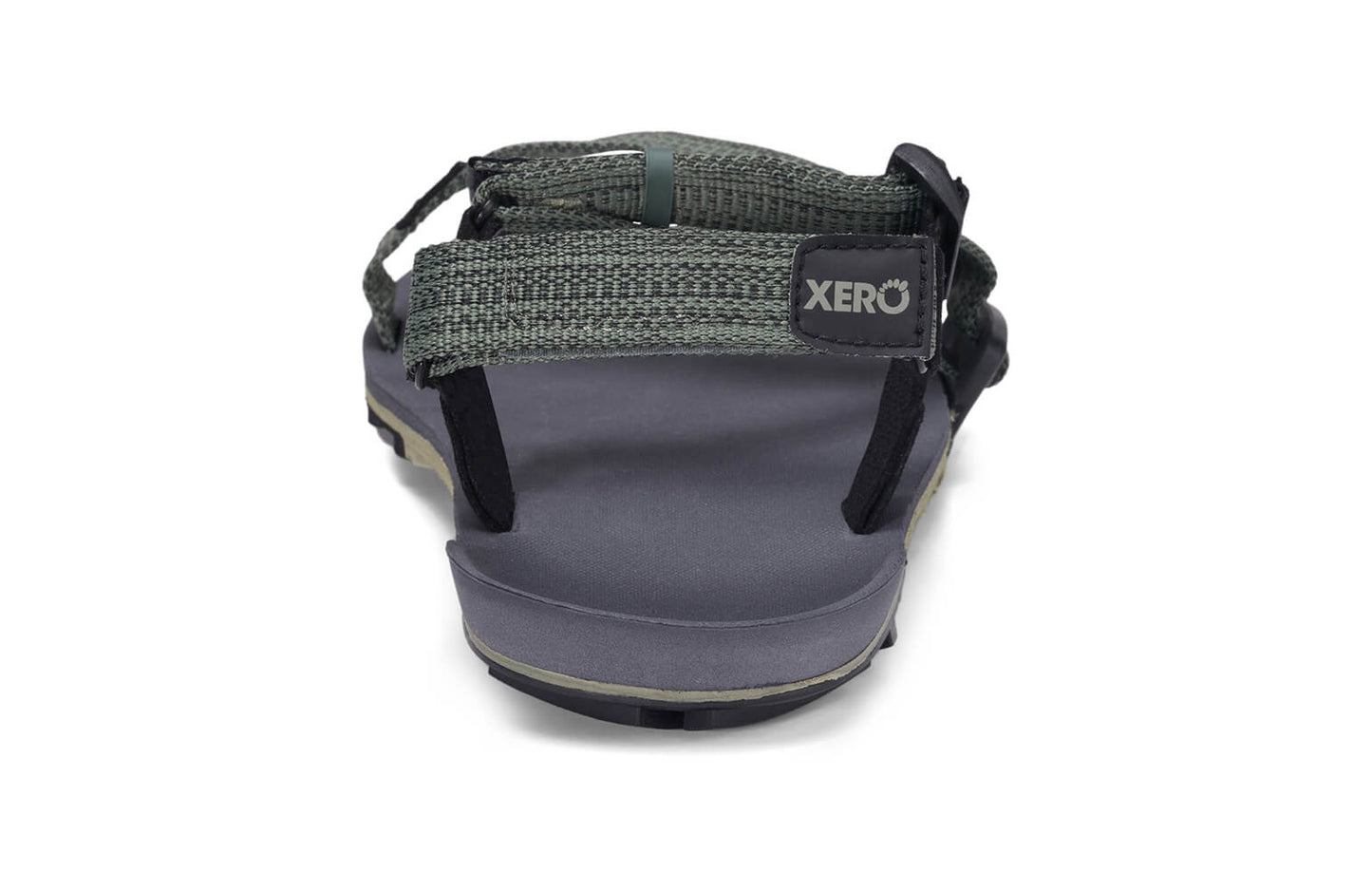 XERO Z-Trail Sandale Herren - Vetiver-Green - HikerHaus