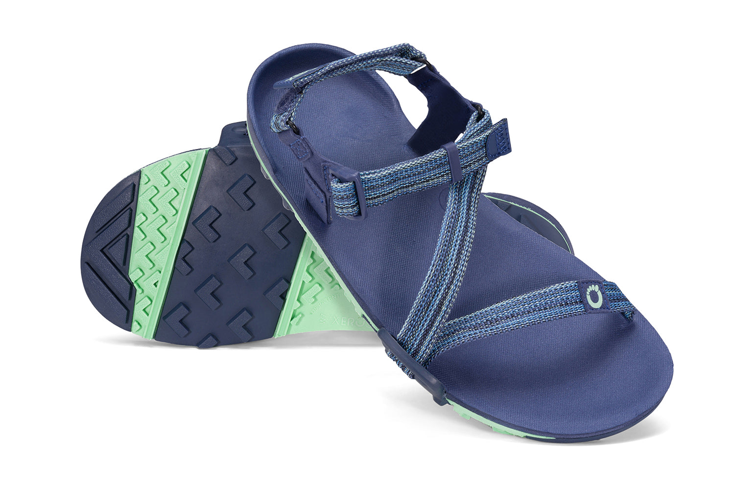 XERO Z-Trail EV Sandale Damen - Blue-Indigo - HikerHaus