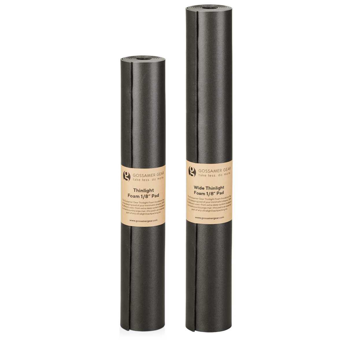 Gossamer Gear Thinlight Foam Pad - 1/8" (Rolled Wide)