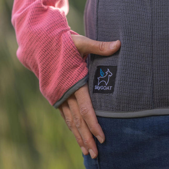 SkyGOAT Damen CAMP Half-Zip Pullover