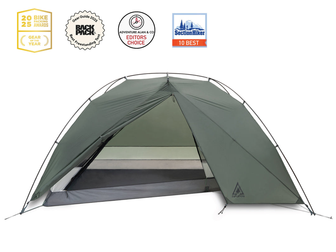Durston X-Dome 1+ LIMITED STOCK! / READY FOR SHIPPING!