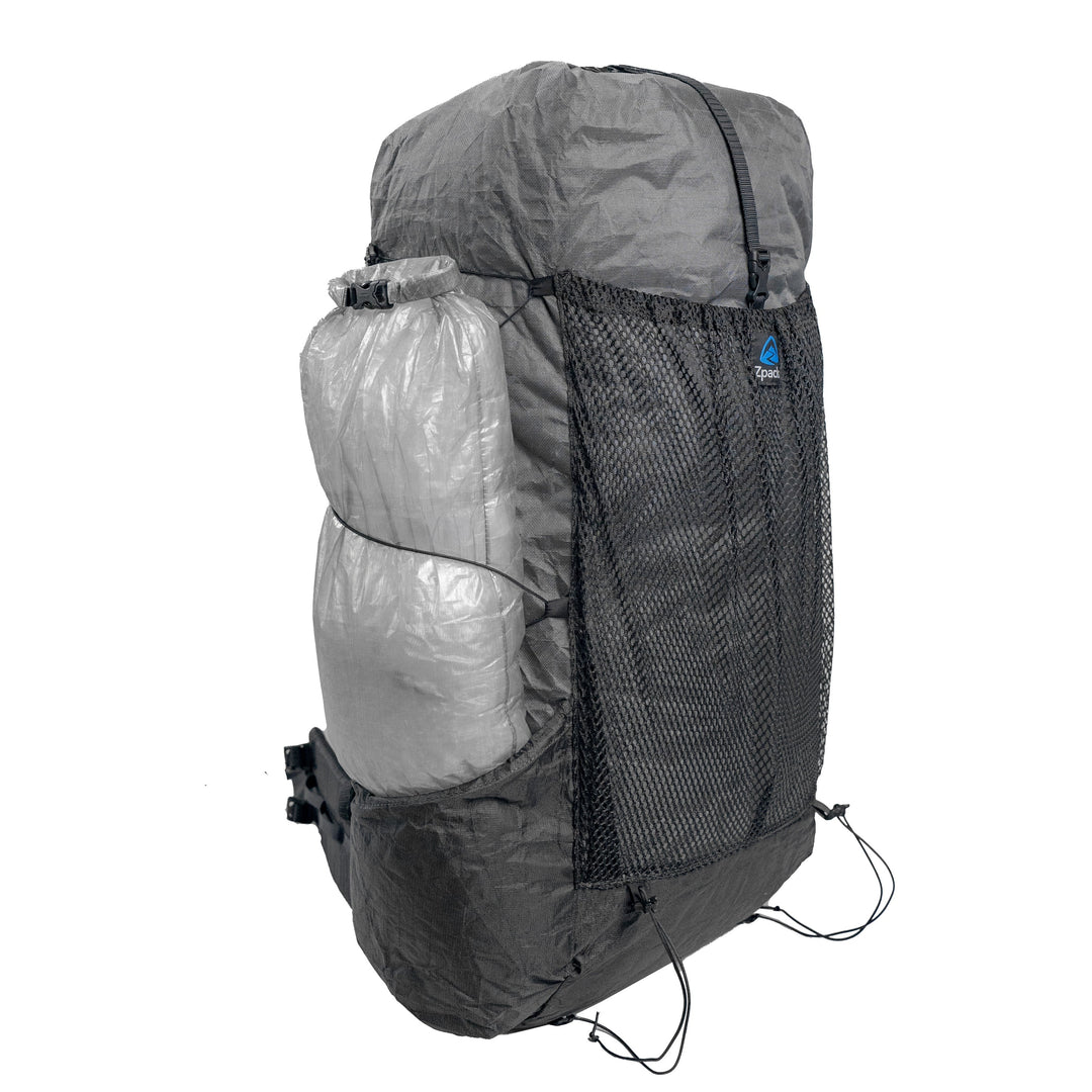 Zpacks Tall Dry Bag – DCF Rolltop-Packsack – Produktansicht 2