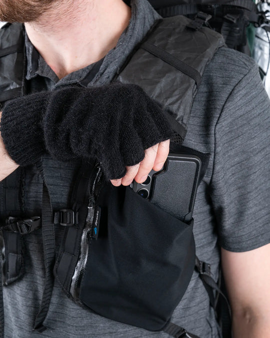 Zpacks Brushtail Possum – fingerlose Handschuhe – Produktansicht 5
