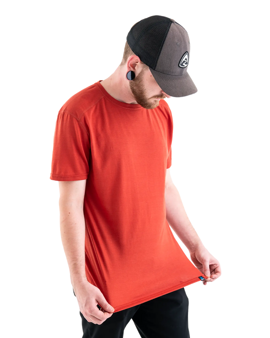 Zpacks Radiant Wool T-Shirt – Merinoshirt – Produktansicht 15