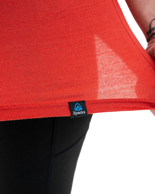 Zpacks Radiant Wool T-Shirt – Merinoshirt – Produktansicht 17