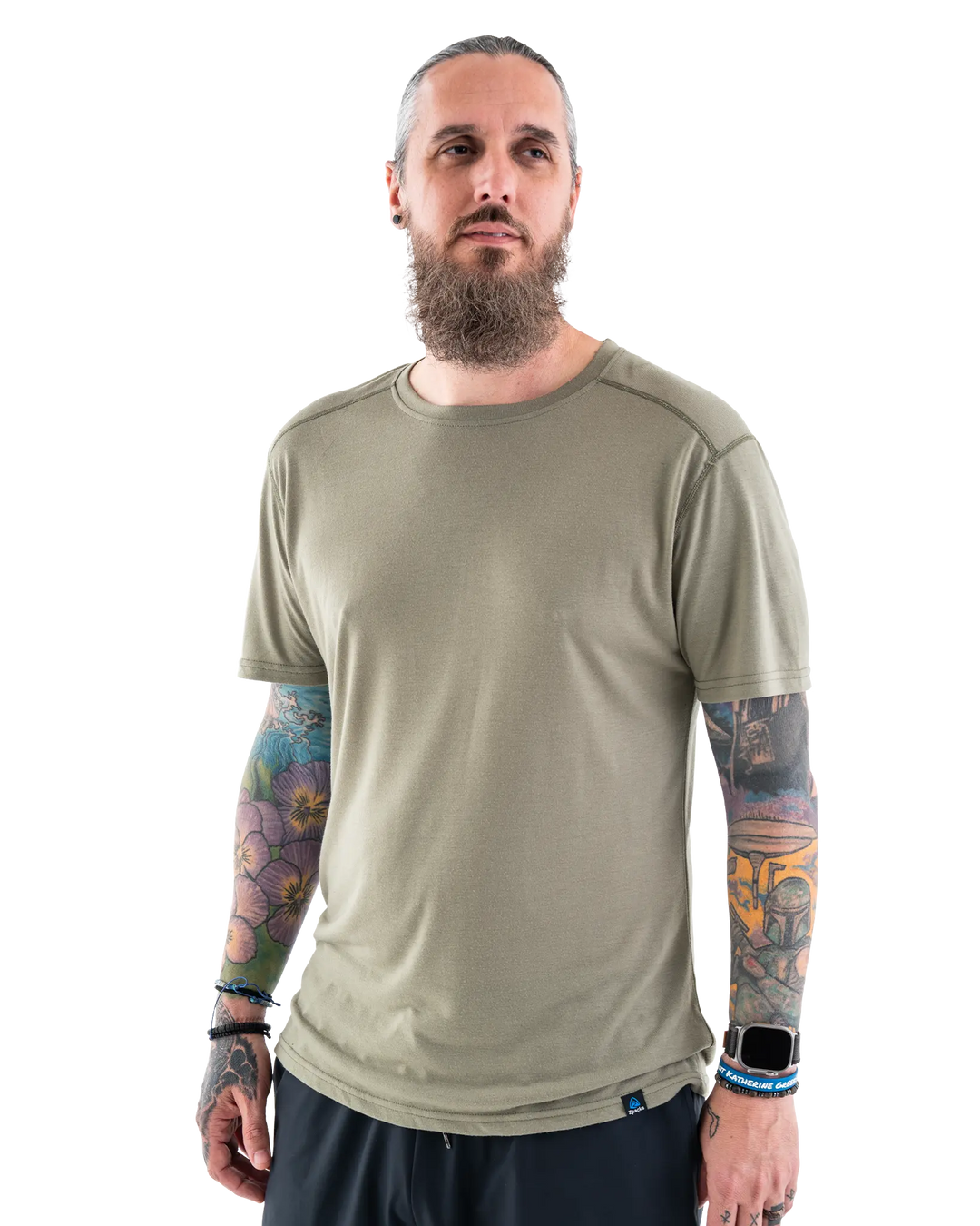 Zpacks Radiant Wool T-Shirt – Merinoshirt – Produktansicht 3