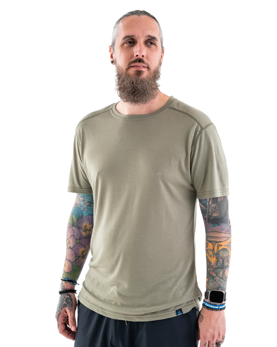Zpacks Radiant Wool T-Shirt – Merinoshirt – Produktansicht 3