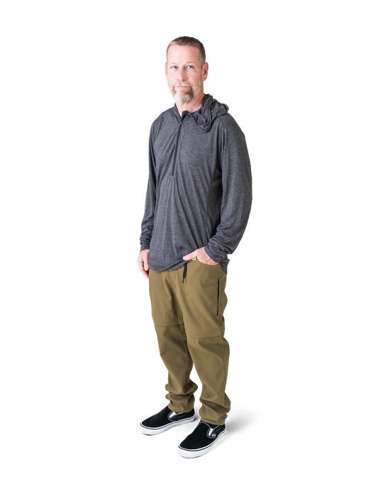 Zpacks Travel & Trail Convertible Hiking Pants