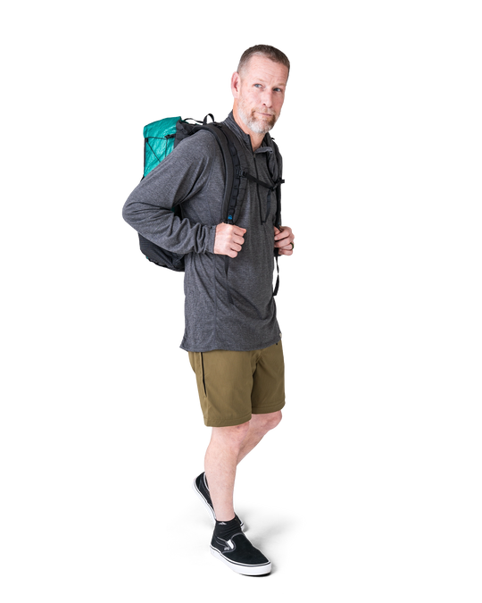 Zpacks Travel & Trail Convertible Hiking Pants