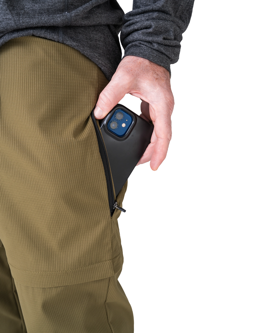 Zpacks Travel & Trail Convertible Hiking Pants