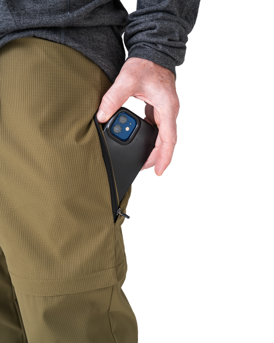 Zpacks Travel & Trail Convertible Hiking Pants
