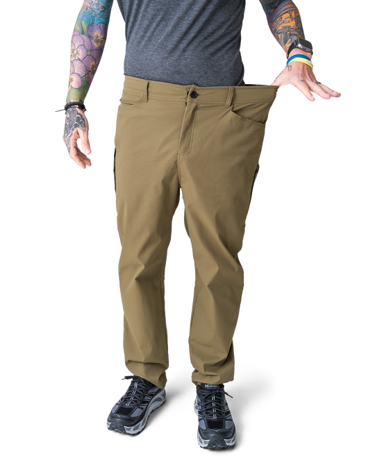 Zpacks Travel & Trail Convertible Hiking Pants
