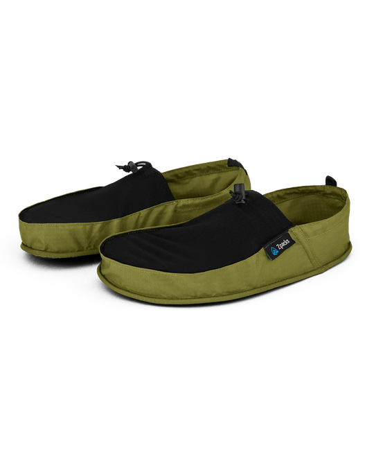 Zpacks Deluxe Camp Shoes – Olive Drab
