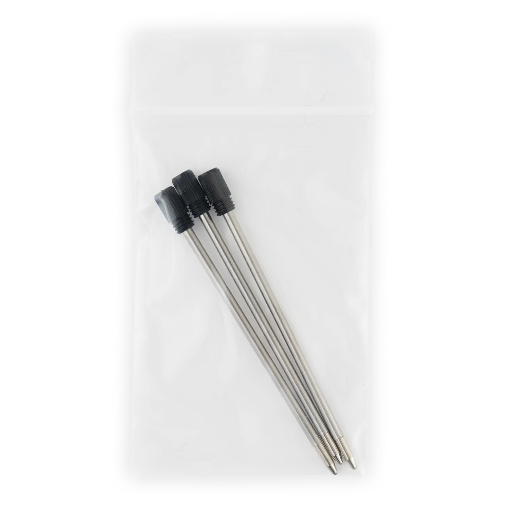 Zpacks Titanium Trail Pen – Ersatzminen, 3er-Pack – Produktansicht 2