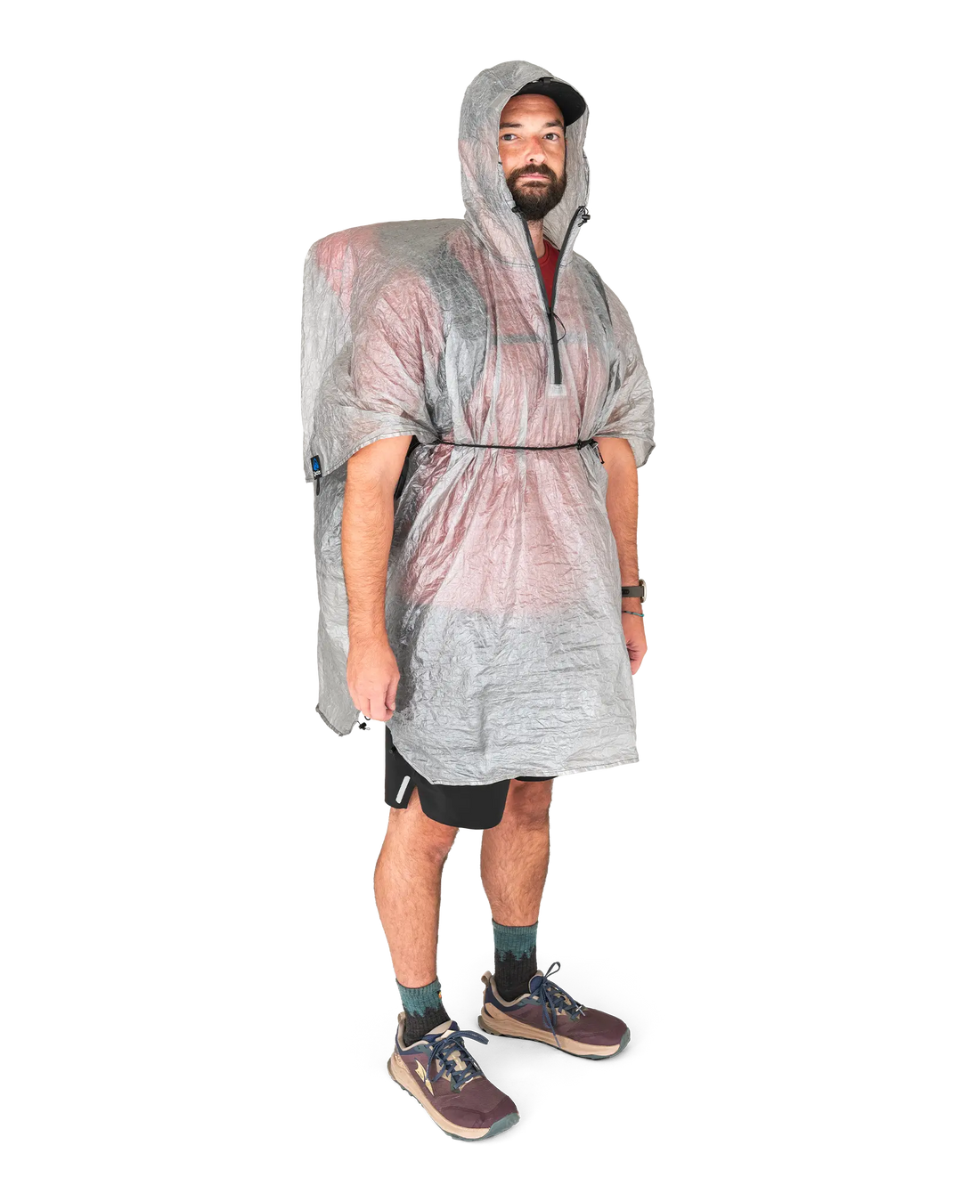 Zpacks Convertible Groundsheet Poncho – DCF Poncho und Bodenwanne – Produktansicht 1