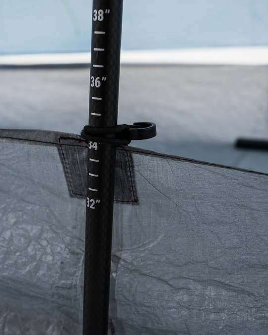 Zpacks Convertible Groundsheet Poncho – DCF Poncho und Bodenwanne – Produktansicht 24