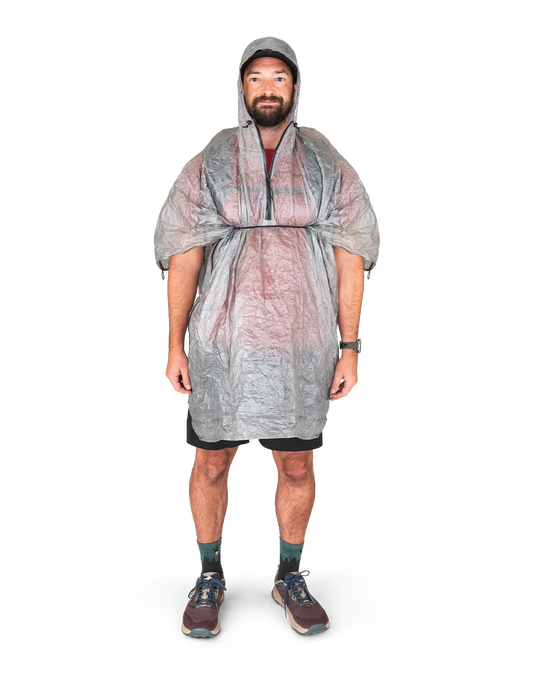 Zpacks Convertible Groundsheet Poncho – DCF Poncho und Bodenwanne – Produktansicht 3