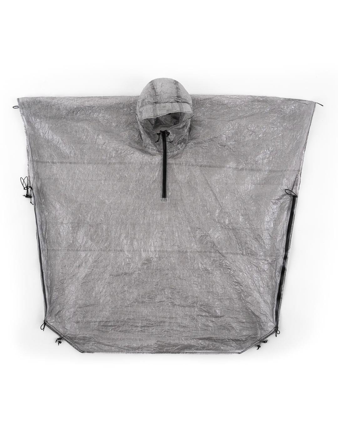 Zpacks Convertible Groundsheet Poncho – DCF Poncho und Bodenwanne – Produktansicht 17