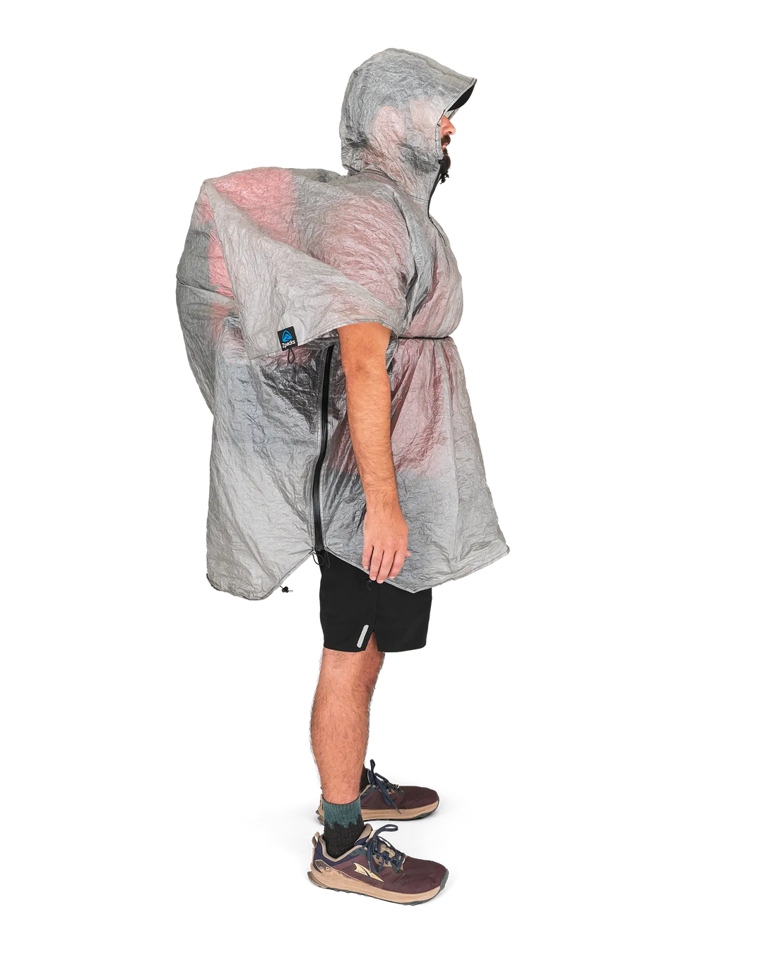 Zpacks Convertible Groundsheet Poncho – DCF Poncho und Bodenwanne – Produktansicht 4