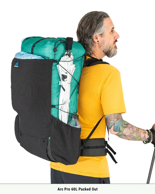 Zpacks Arc Pro 60L