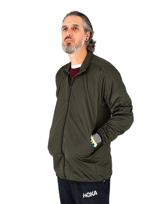 Zpacks Octa Fleece Light Jacket w/ Collar