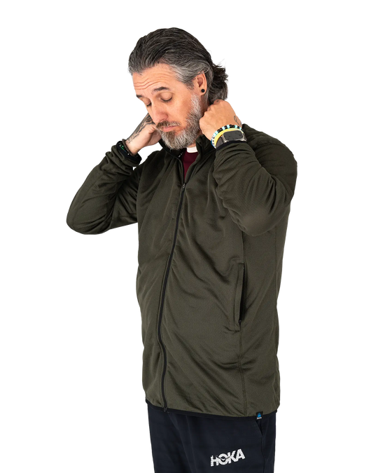 Zpacks Octa Fleece Light Jacket w/ Collar